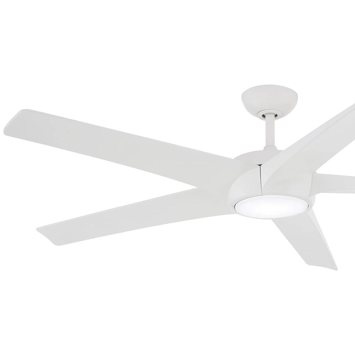 Skymaster LED 64" White Indoor Ceiling Fan with Remote - Bees Lighting
