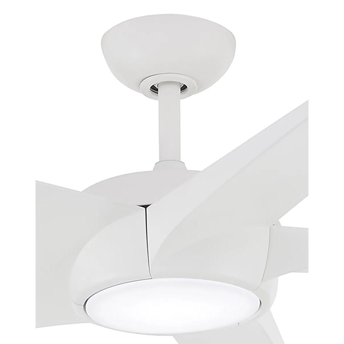 Skymaster LED 64" White Indoor Ceiling Fan with Remote - Bees Lighting