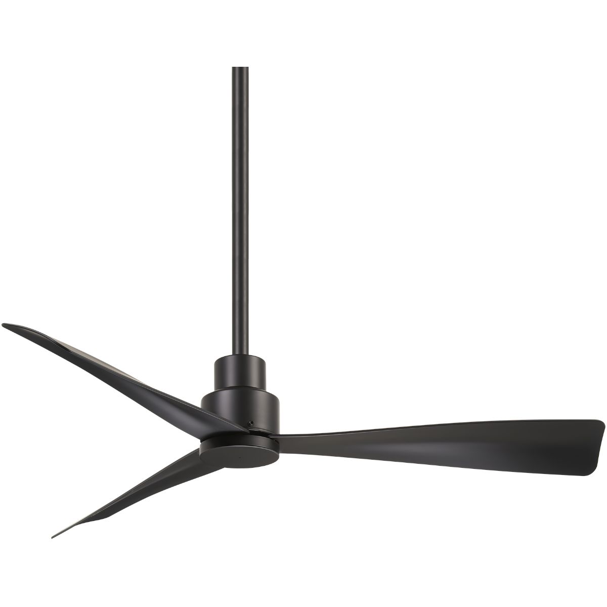 Simple 44 Inch Propeller Outdoor Ceiling Fan With Remote