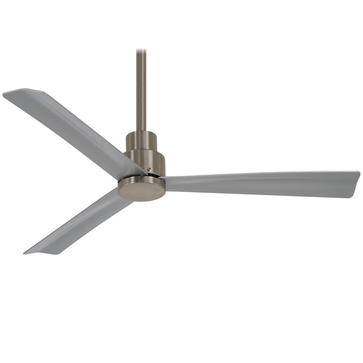 Simple 52 Inch Propeller Outdoor Ceiling Fan With Remote - Bees Lighting