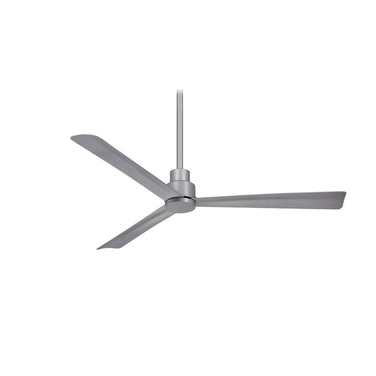 Simple 52 Inch Propeller Outdoor Ceiling Fan With Remote - Bees Lighting