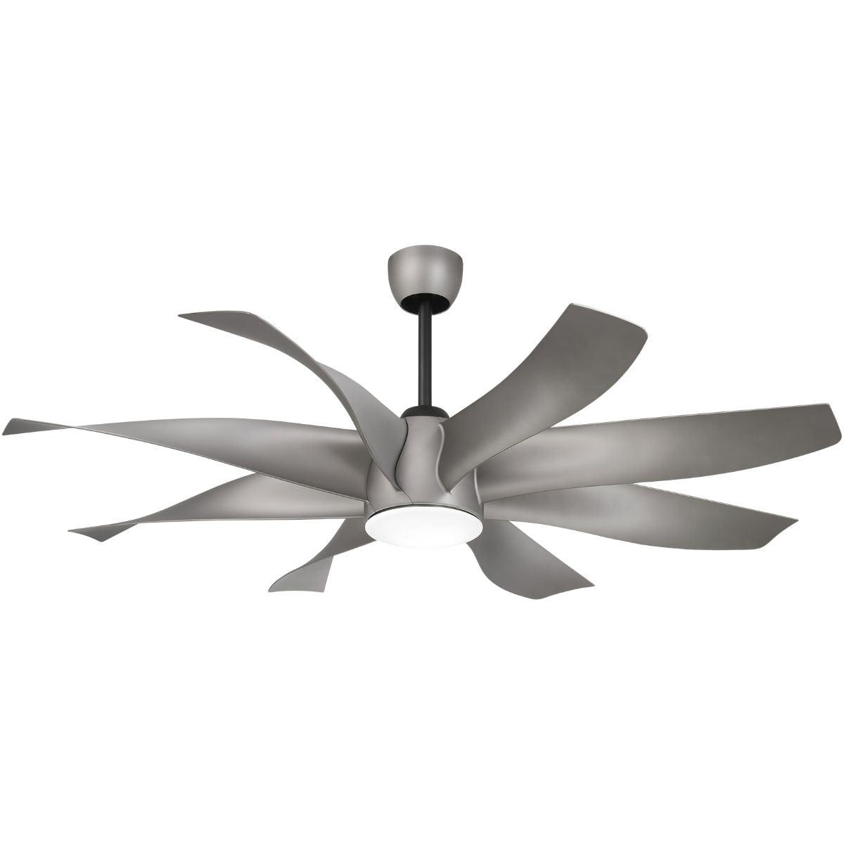 Dream Star 60 Inch Contemporary Ceiling Fan With Light And Remote