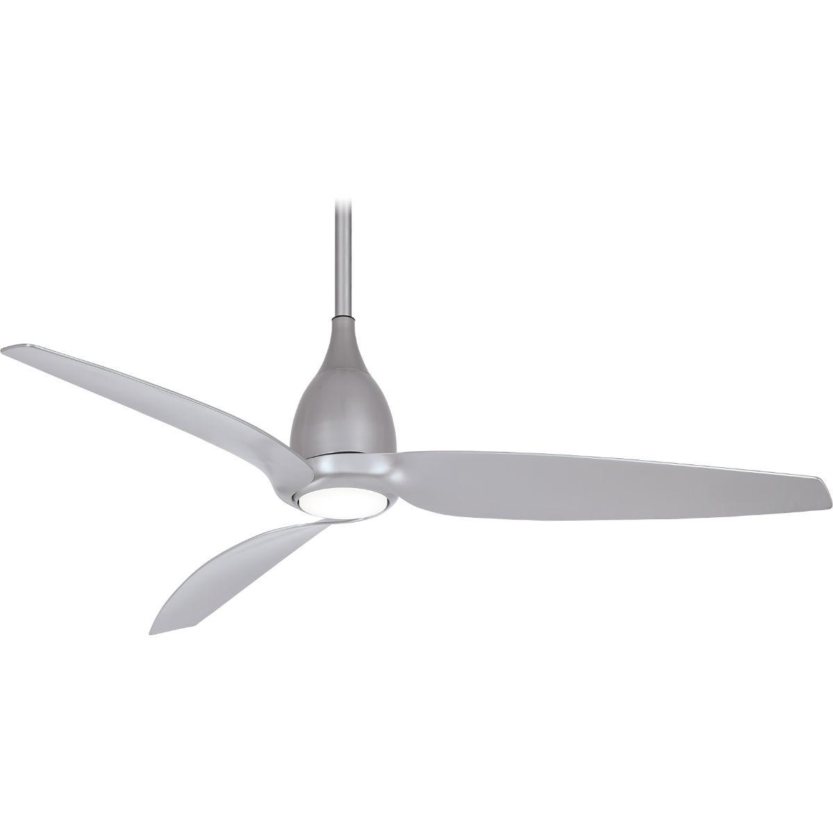 Tear 60 Inch Modern Propeller Ceiling Fan With Light And Remote