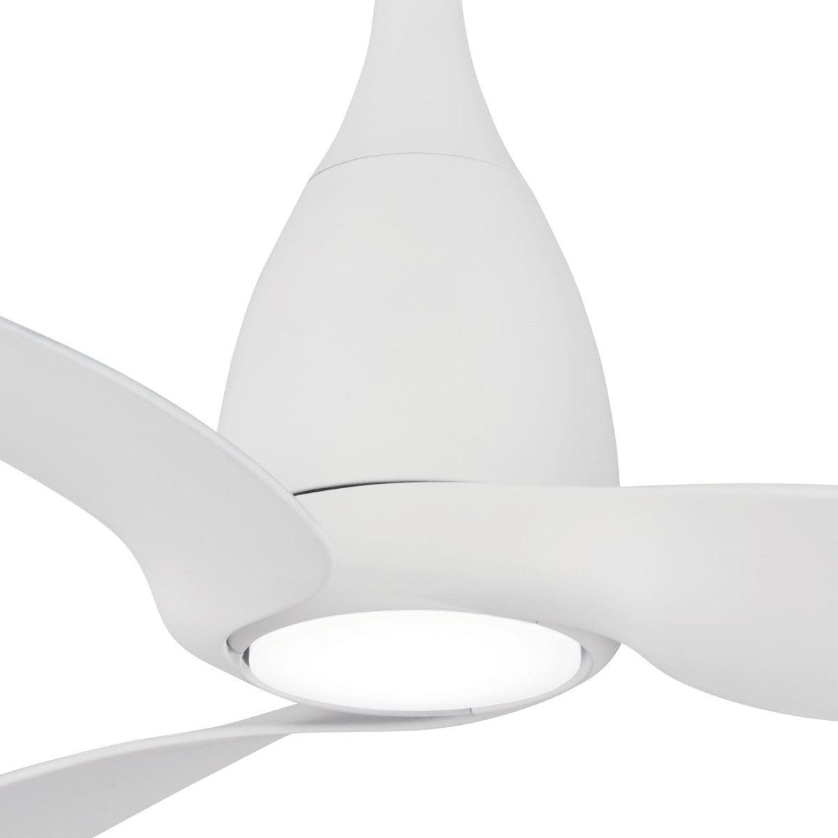 Tear 60 Inch Modern Propeller Ceiling Fan With Light And Remote - Bees Lighting