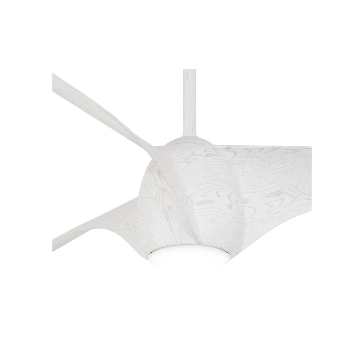 Airewave 65" Sterling Maple LED Indoor Ceiling Fan with Remote - Bees Lighting