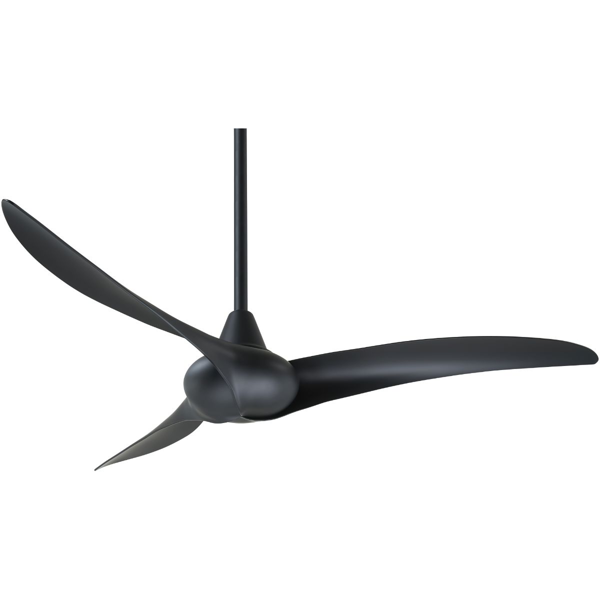 Wave 52 Inch Propeller Ceiling Fan With Remote