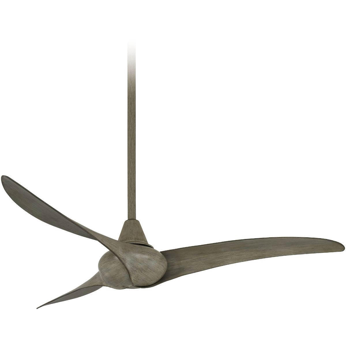 Wave 52" Driftwood Indoor Ceiling Fan with Remote - Bees Lighting