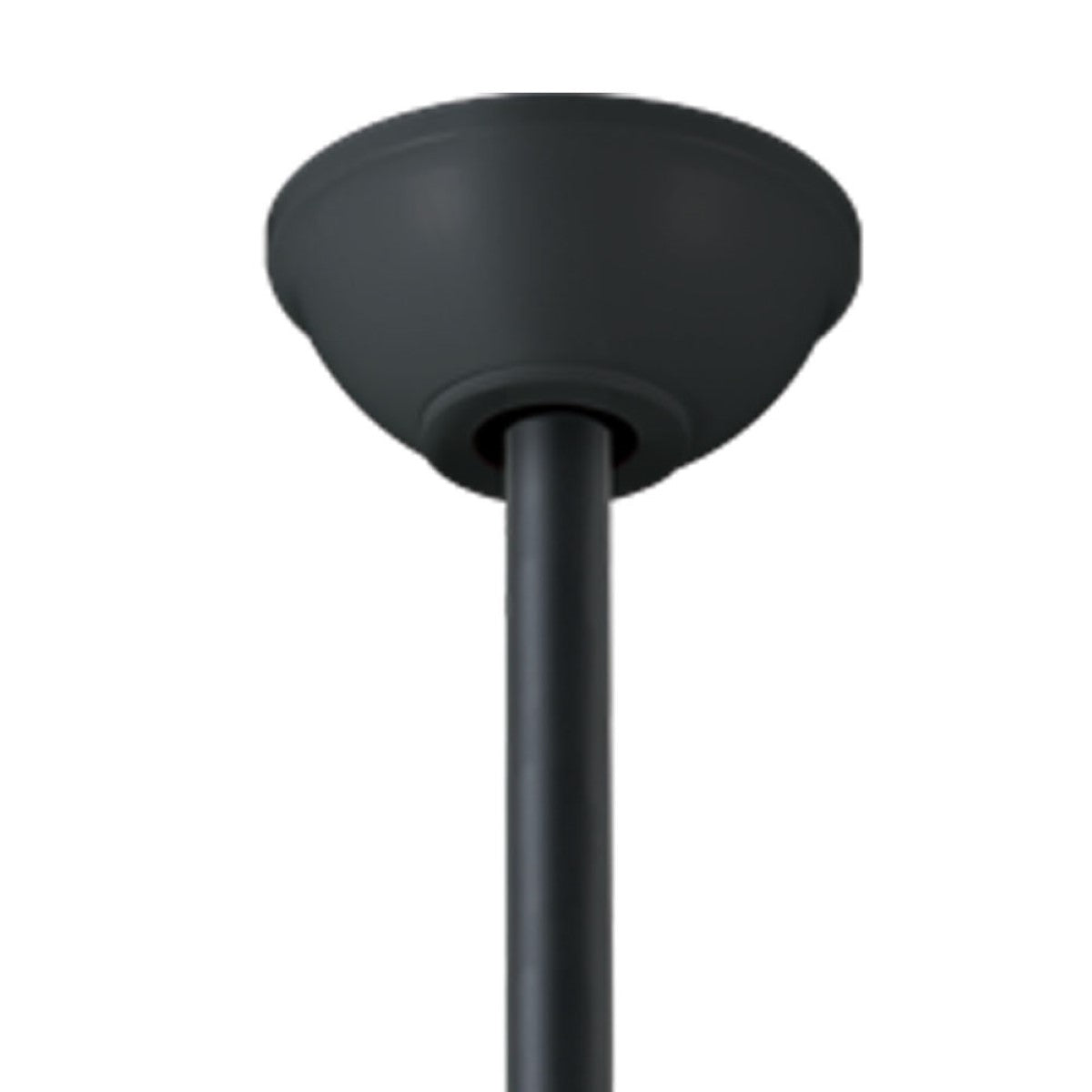 Light Wave LED 52" Black Coal Modern Ceiling Fan with Light and Remote - Bees Lighting