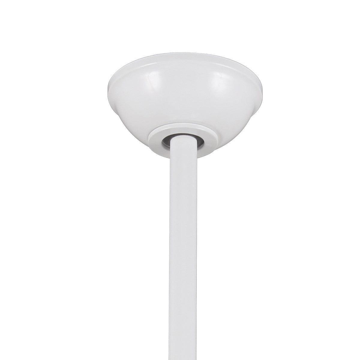 Light Wave LED 52" White Modern Ceiling Fan with Light and Remote - Bees Lighting
