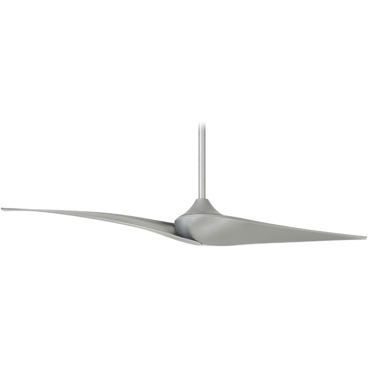 Wave 60 Inch Propeller Ceiling Fan With Remote