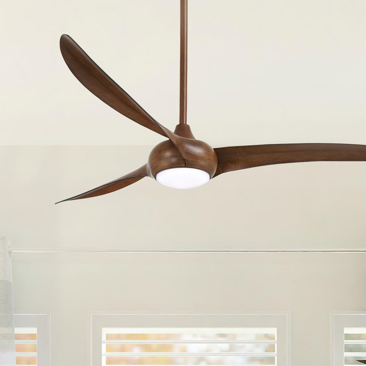 Light Wave 65" Ceiling Fan - Bees Lighting