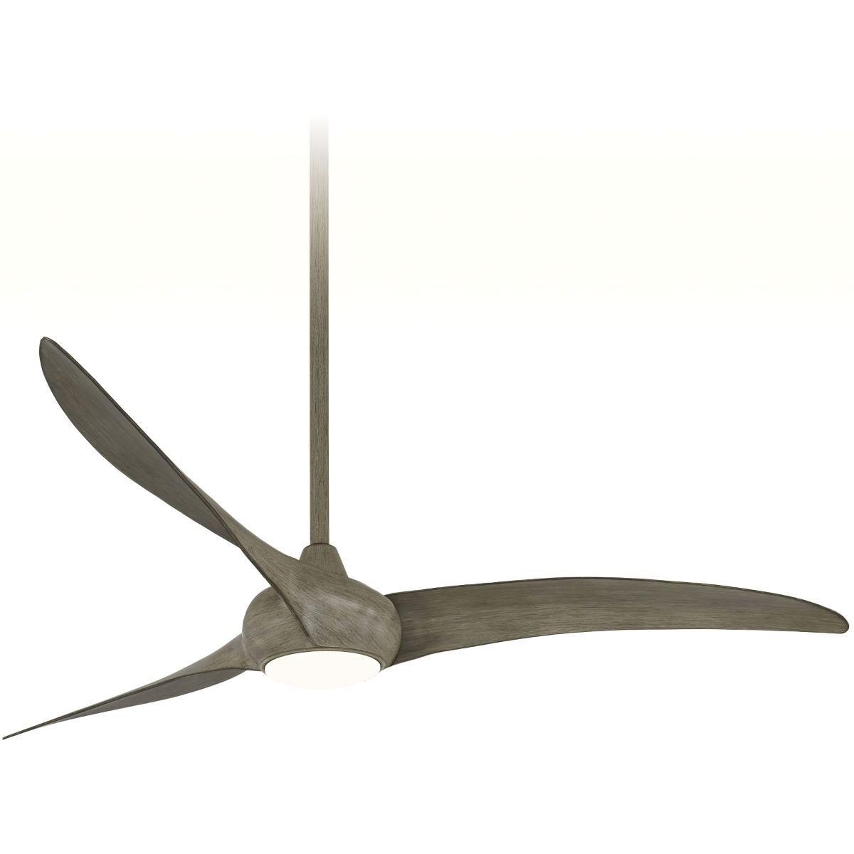 Light Wave 65 Inch Modern Propeller Ceiling Fan With Light And Remote