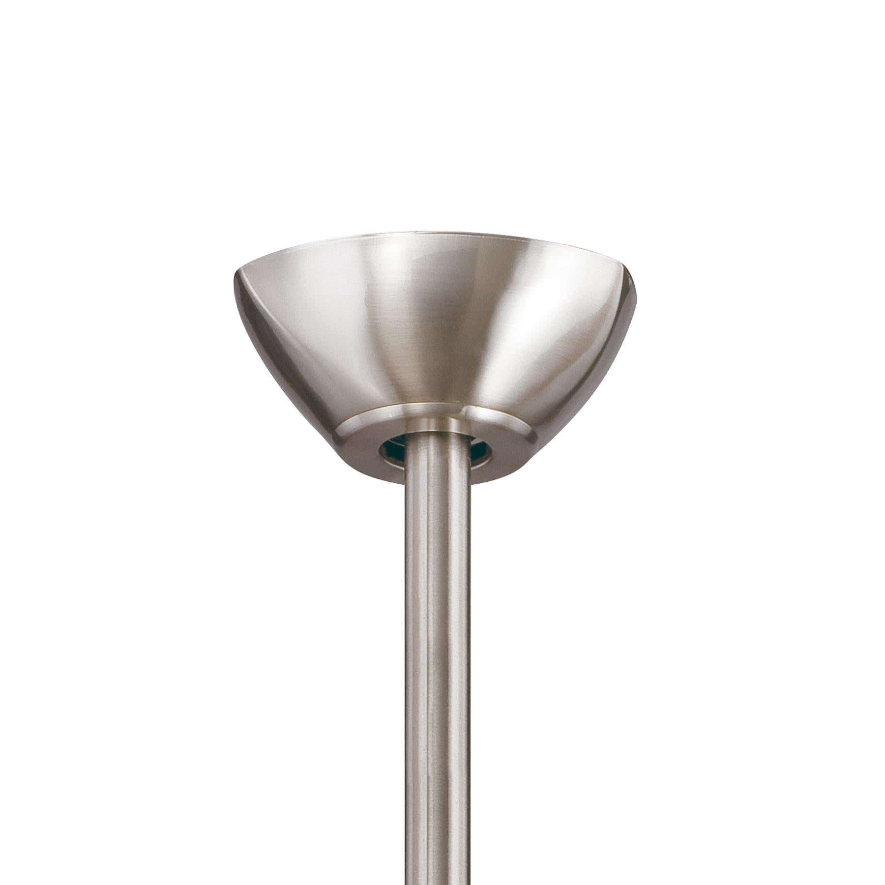 Aviation 60" Brushed Nickel & Distressed Koa Indoor Ceiling Fan with Remote - Bees Lighting