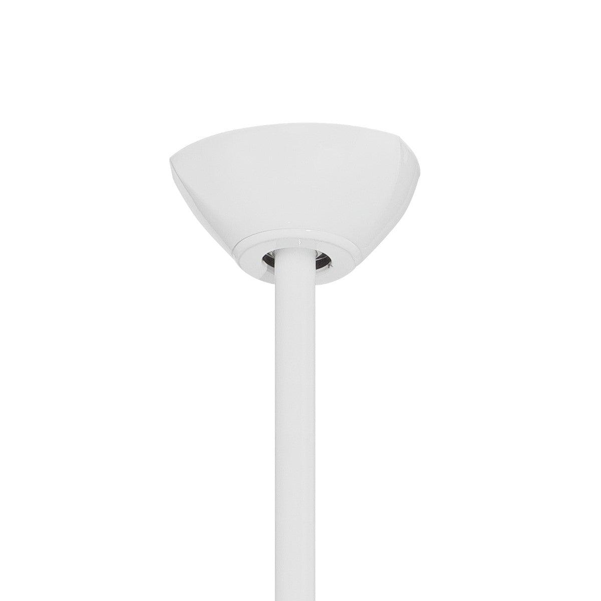 Aviation 60" White Indoor Ceiling Fan with Remote - Bees Lighting