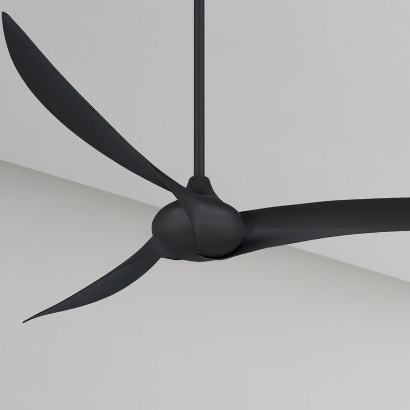 Wave 65 Inch Propeller Ceiling Fan With Remote - Bees Lighting