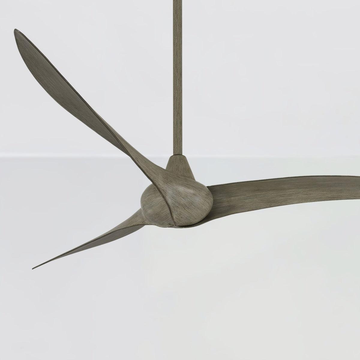 Wave 65 Inch Propeller Ceiling Fan With Remote - Bees Lighting