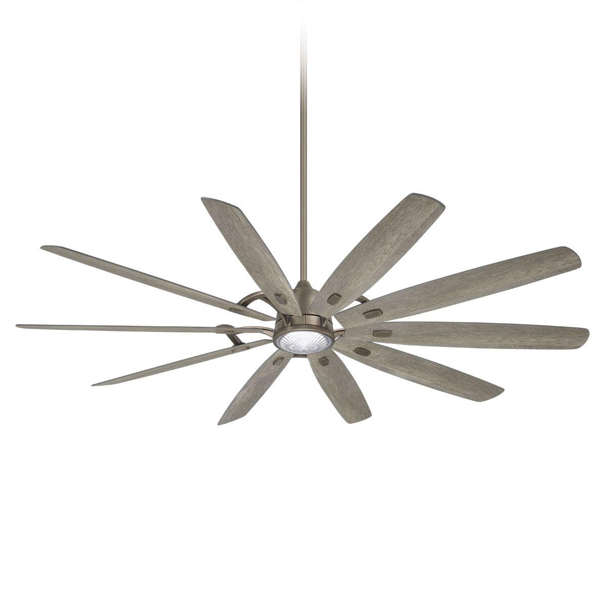 Barn H20 84 Inch Farmhouse Windmill Outdoor Smart Ceiling Fan With Light And Remote - Bees Lighting