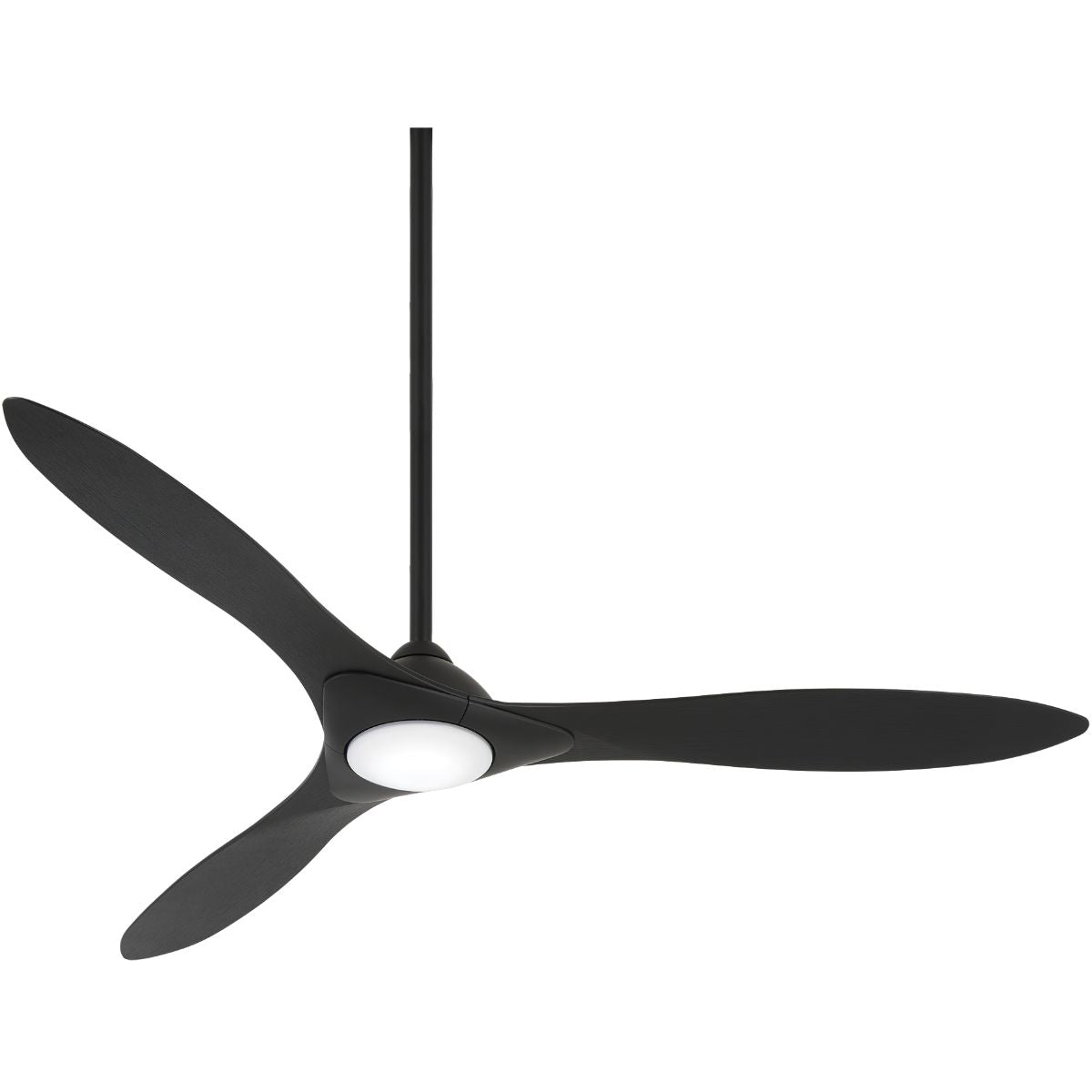 Sleek 60 Inch Contemporary Propeller Smart Ceiling Fan With Light And Remote