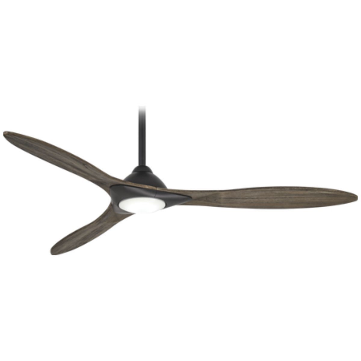 Sleek LED 60" Smart Ceiling Fan with Remote, Oil Rubbed Bronze - Bees Lighting