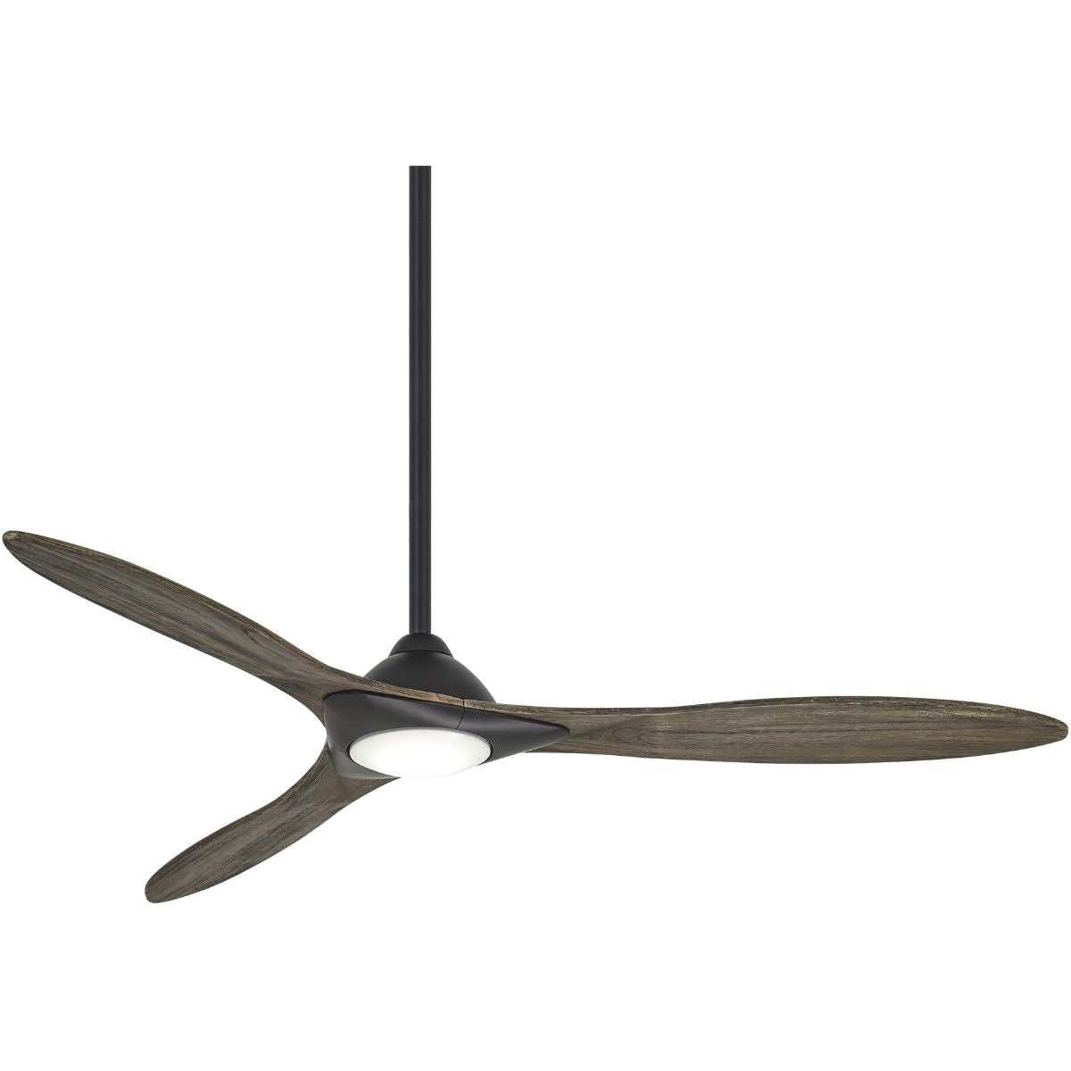 Sleek LED 60" Smart Ceiling Fan with Remote, Oil Rubbed Bronze - Bees Lighting