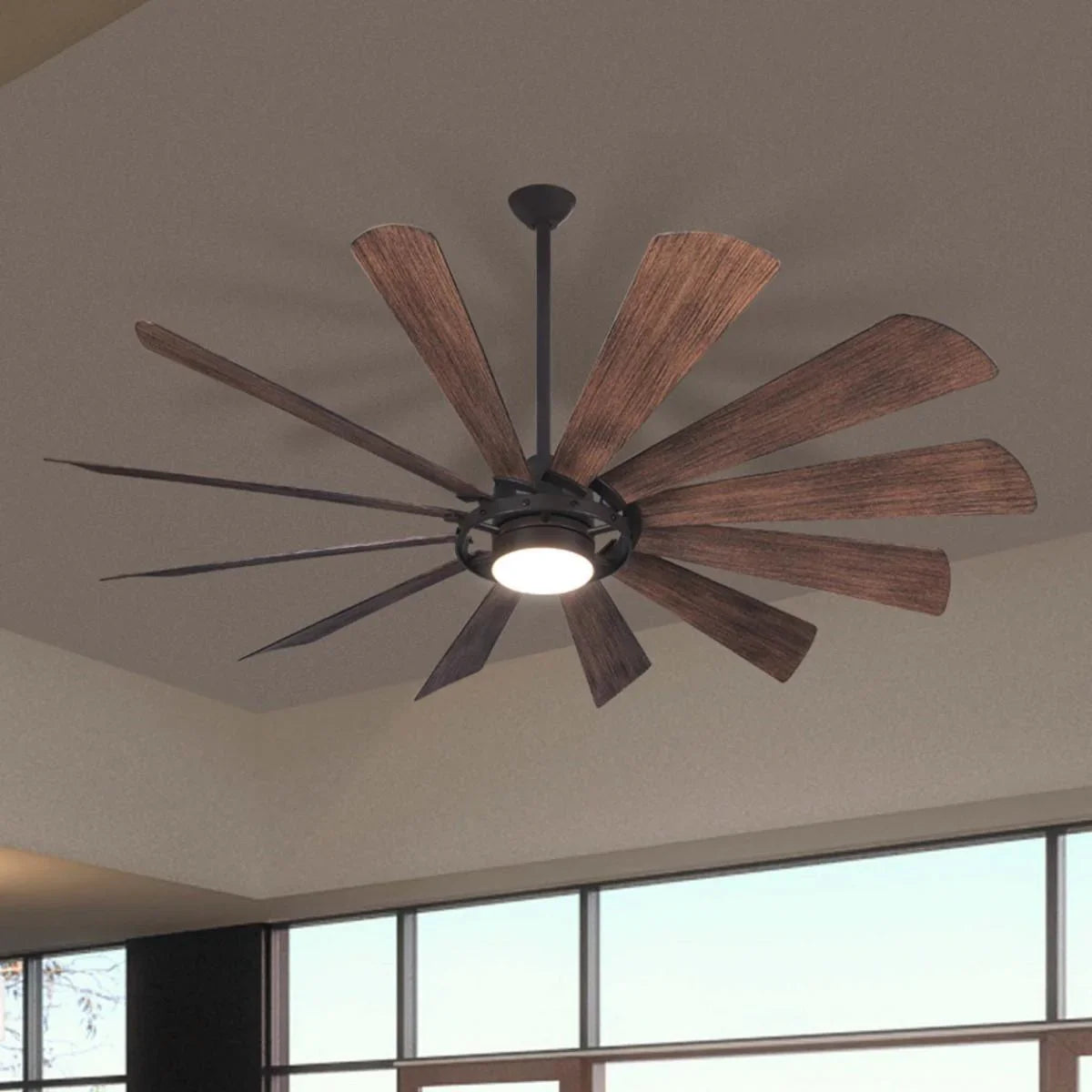 Windmolen 65" Ceiling Fan - Bees Lighting