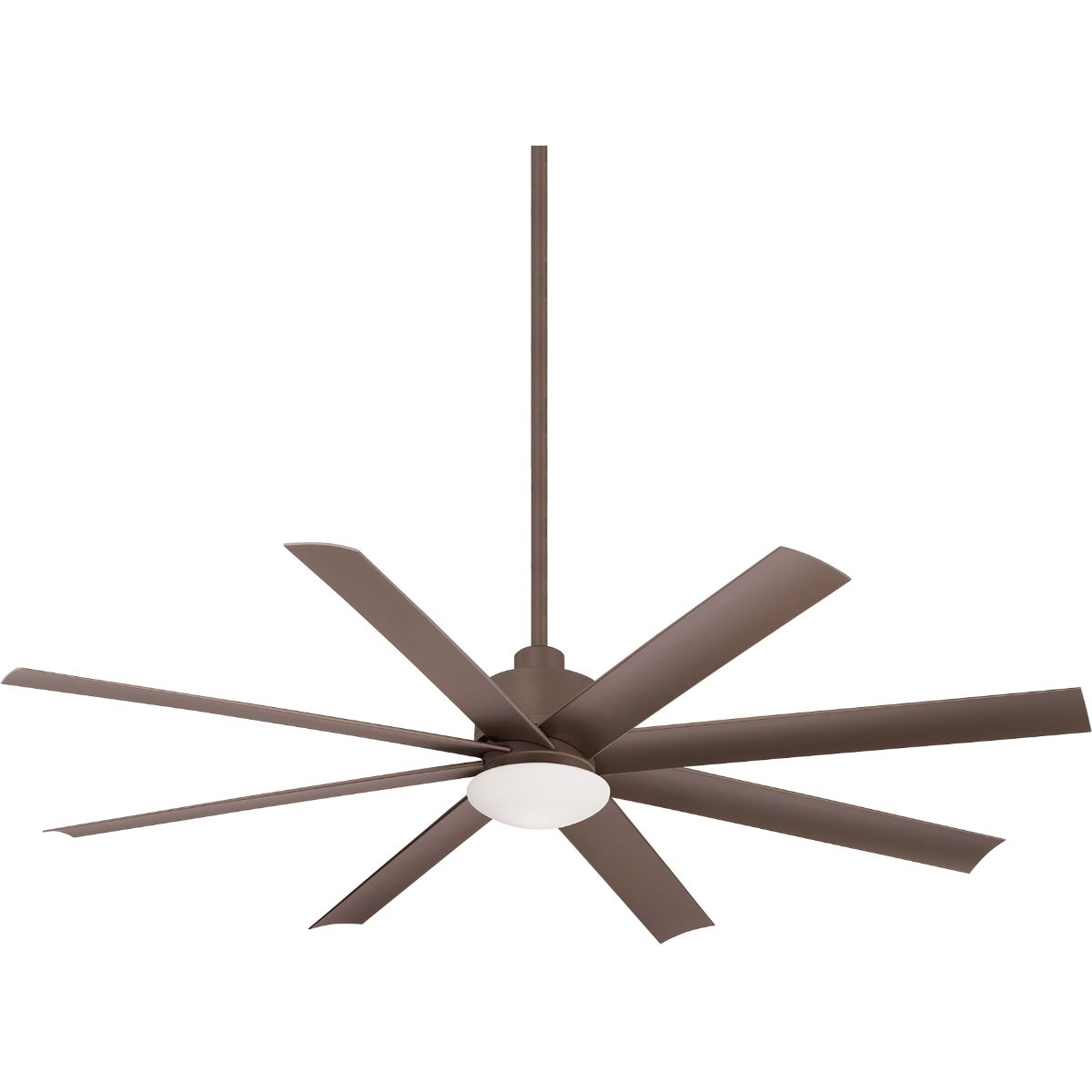Slipstream LED 65" Large Outdoor Ceiling Fan, Oil Rubbed Bronze - Bees Lighting