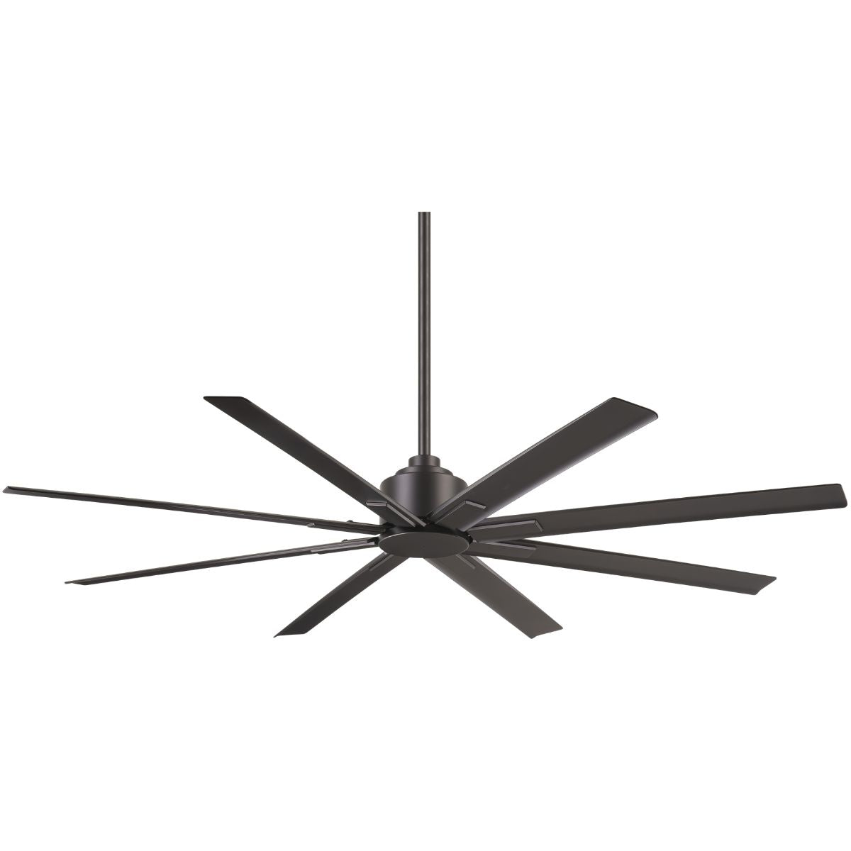 Xtreme H2O 65" Windmill Outdoor Ceiling Fan with Remote, Smoked Iron - Bees Lighting