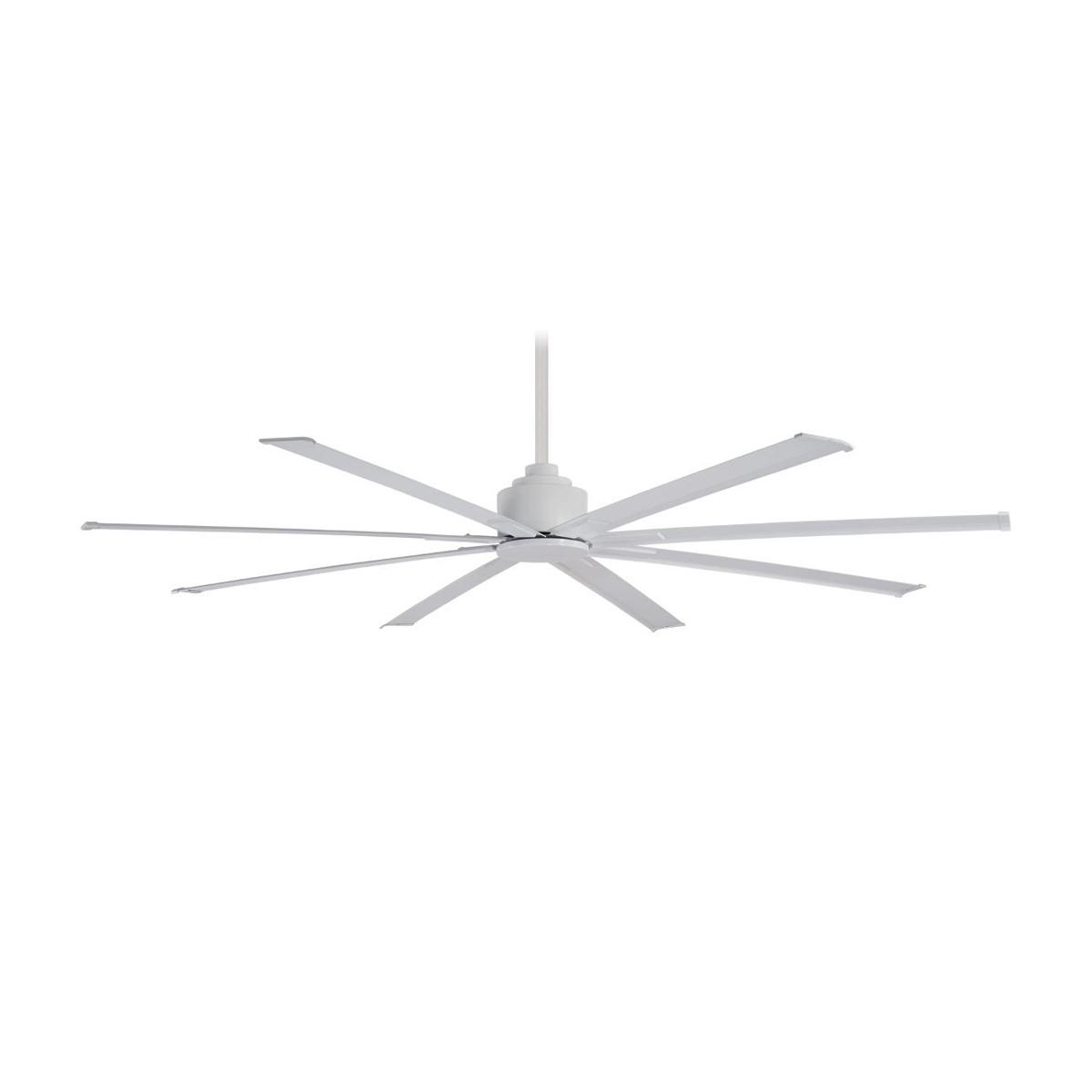 Xtreme H2O 65" Windmill Outdoor Ceiling Fan with Remote, Flat White - Bees Lighting