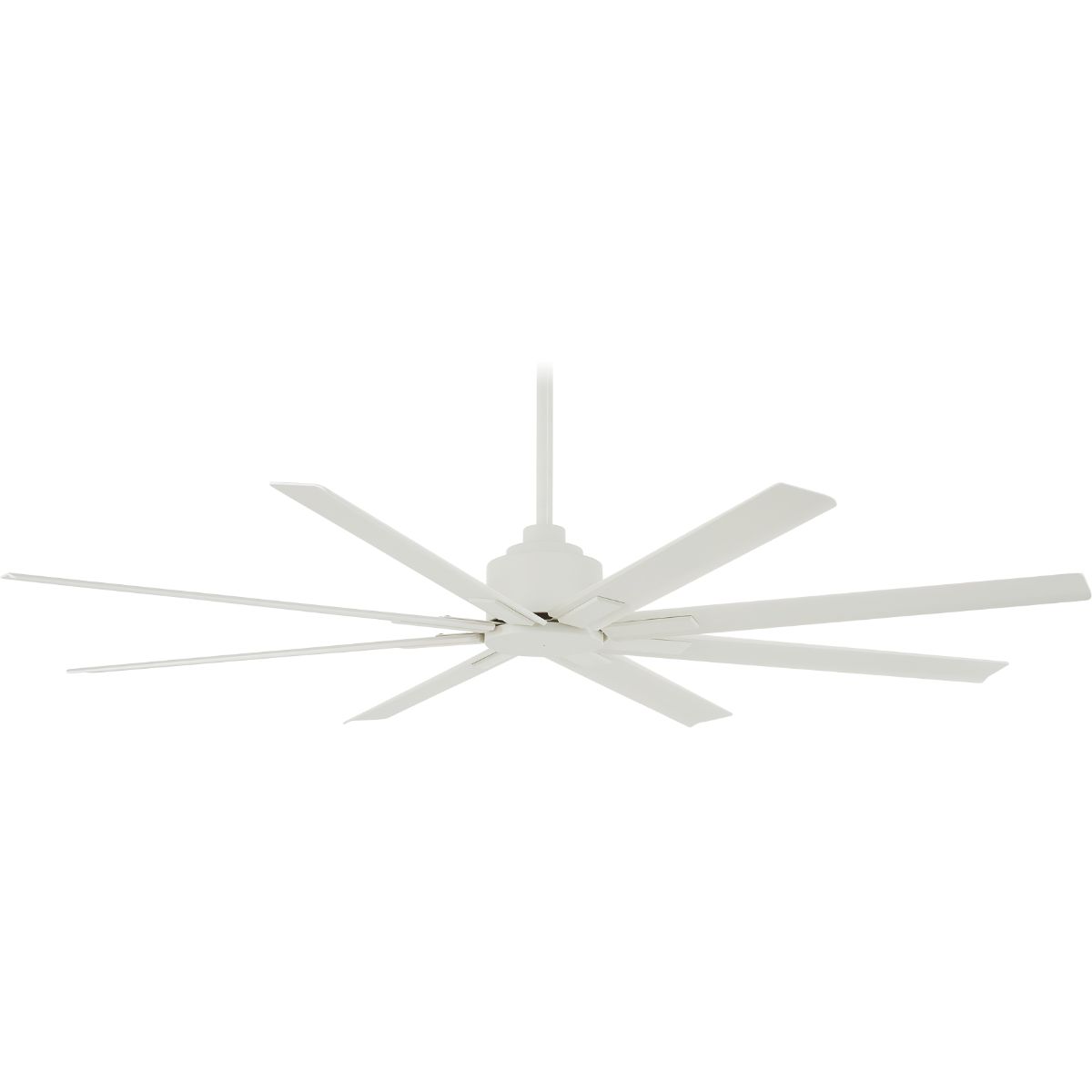 Xtreme H2O 65" Windmill Outdoor Ceiling Fan with Remote, Flat White - Bees Lighting