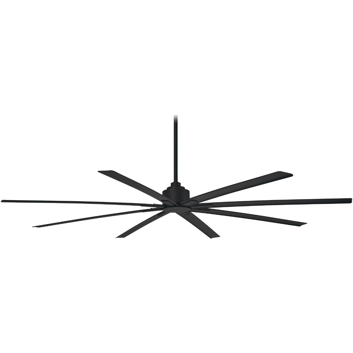 Xtreme H2O 84" Large Windmill Outdoor Ceiling Fan with Remote, Black Coal - Bees Lighting