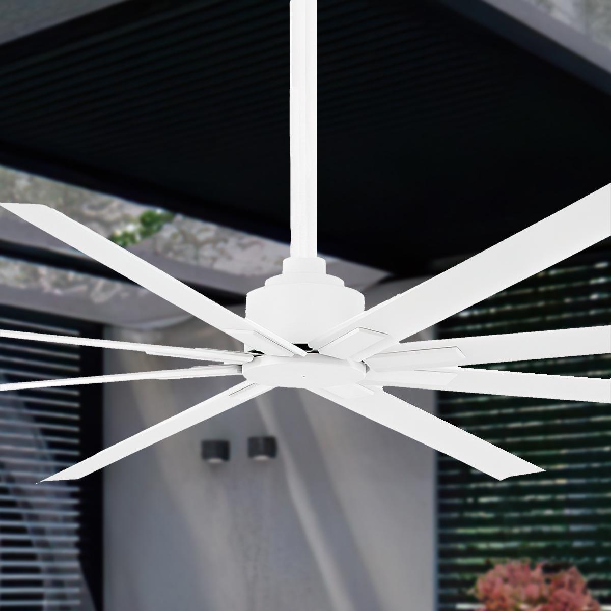 Xtreme H2O 84 Inch Windmill Outdoor Ceiling Fan With Remote - Bees Lighting