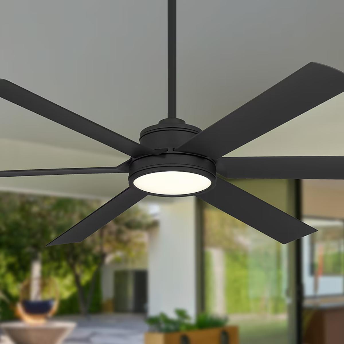 Cairo 65" Outdoor Smart LED Ceiling Fan - Bees Lighting