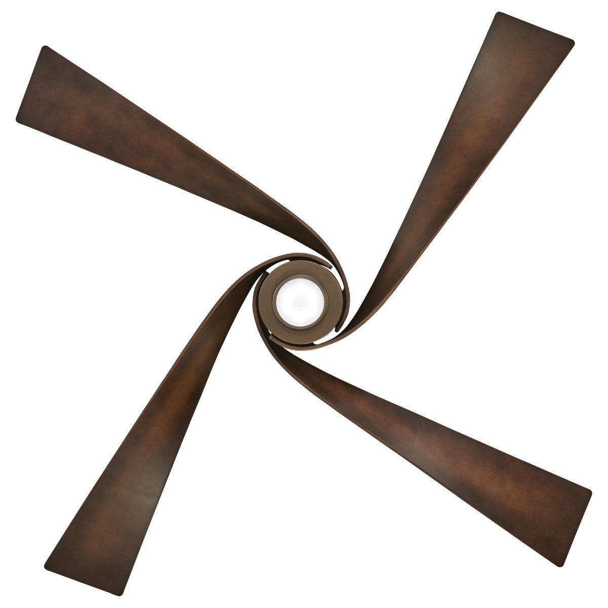 Artemis IV LED 64'' Bronze & Tobacco Ceiling Fan with Remote - Bees Lighting
