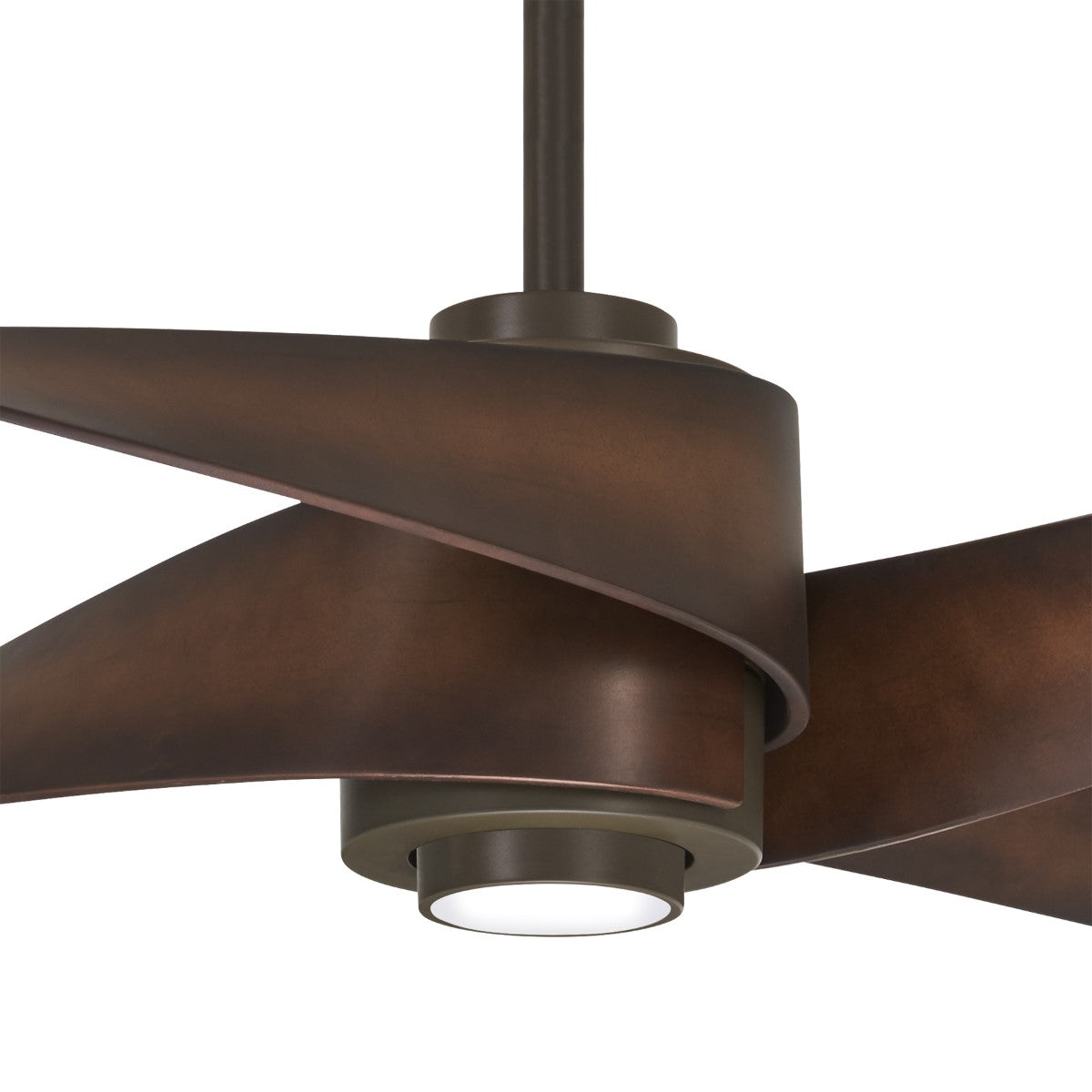 Artemis IV LED 64'' Bronze & Tobacco Ceiling Fan with Remote - Bees Lighting