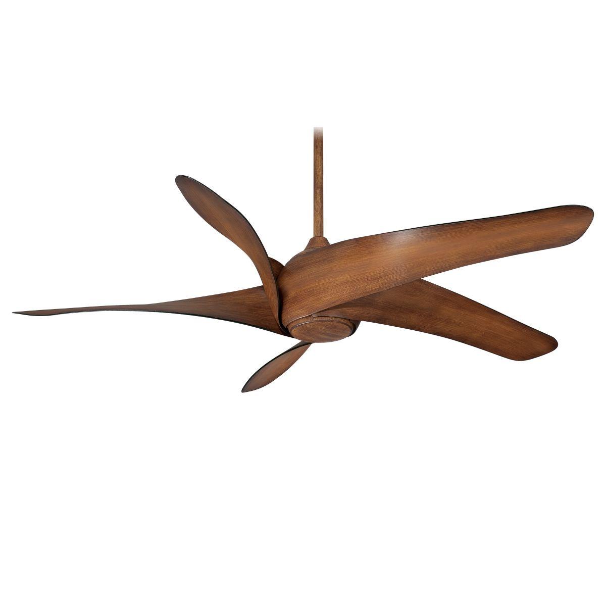 Artemis XL5 62 Inch Contemporary Propeller Ceiling Fan With Light And Remote - Bees Lighting