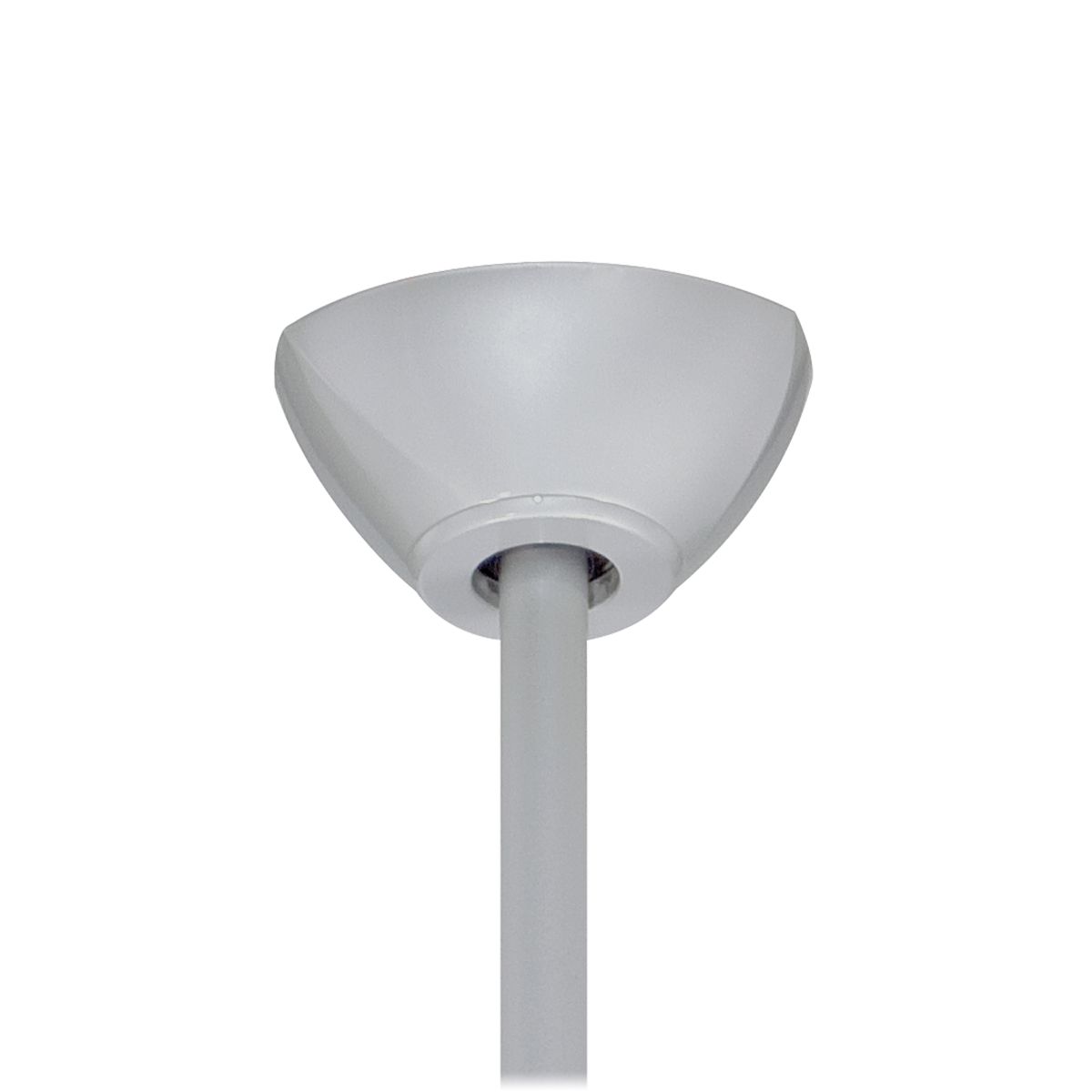 Artemis XL5 LED 62" Ceiling Fan with Remote, Silver - Bees Lighting