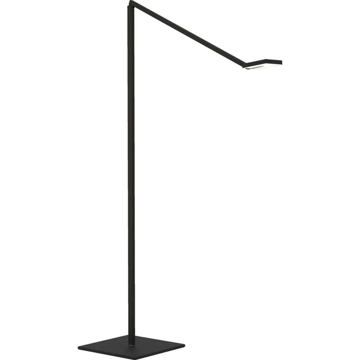 Focaccia Transitional LED Floor Lamp with USB Port