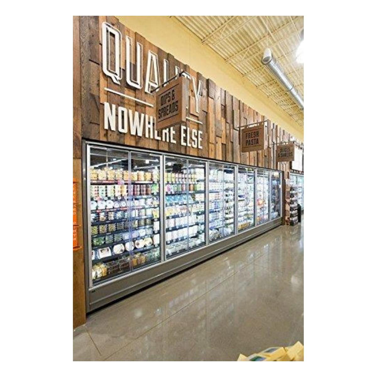 6ft LED Cooler Light, 30W, 3900 Lumens, 5000K, Refrigerator Display Case Light - Bees Lighting