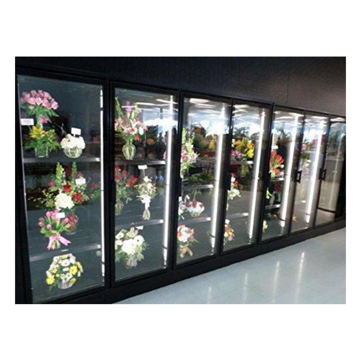 6ft LED Cooler Light, 30W, 3900 Lumens, 5000K, Refrigerator Display Case Light - Bees Lighting