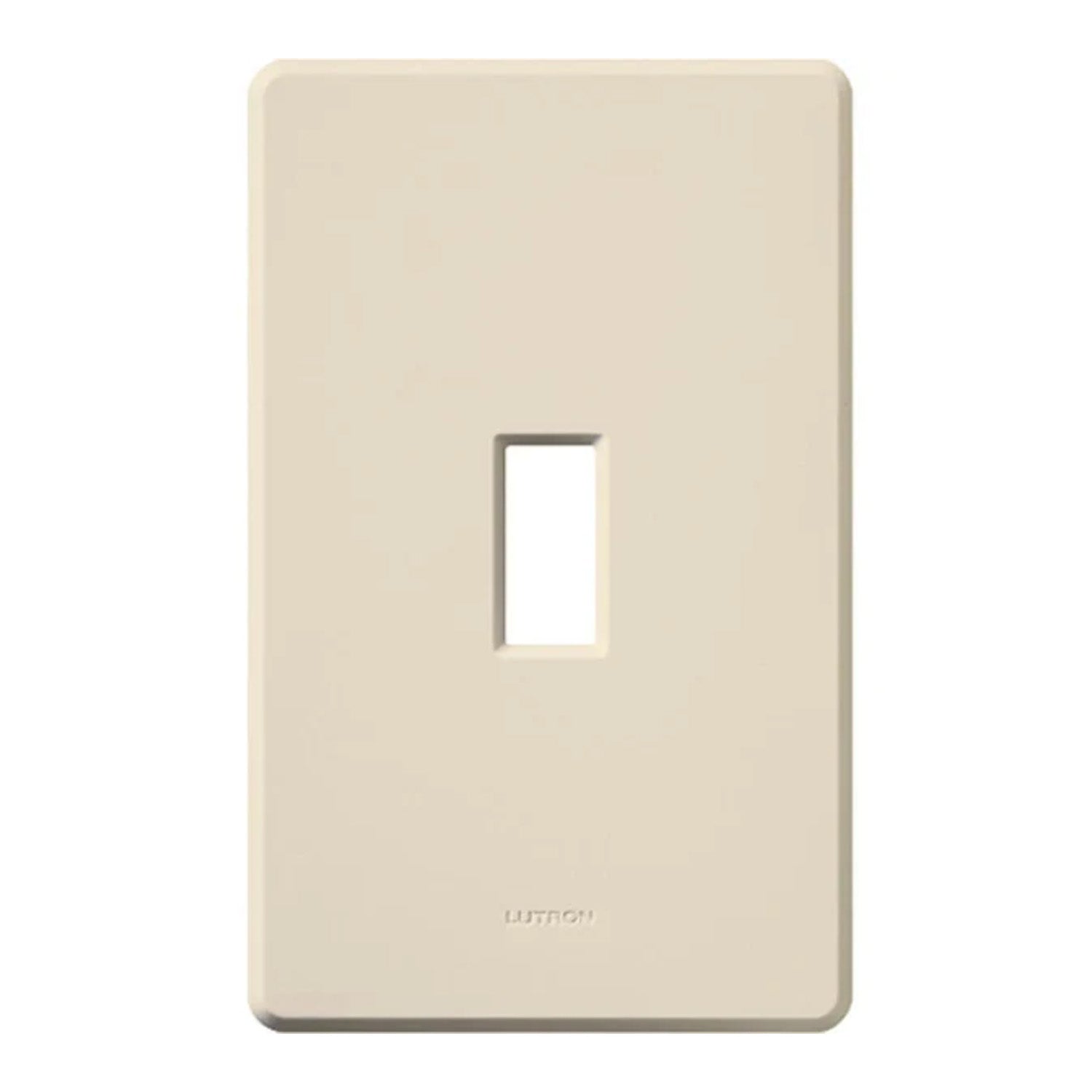 Lutron Fassada 1-Gang Toggle Wall Plate - Bees Lighting