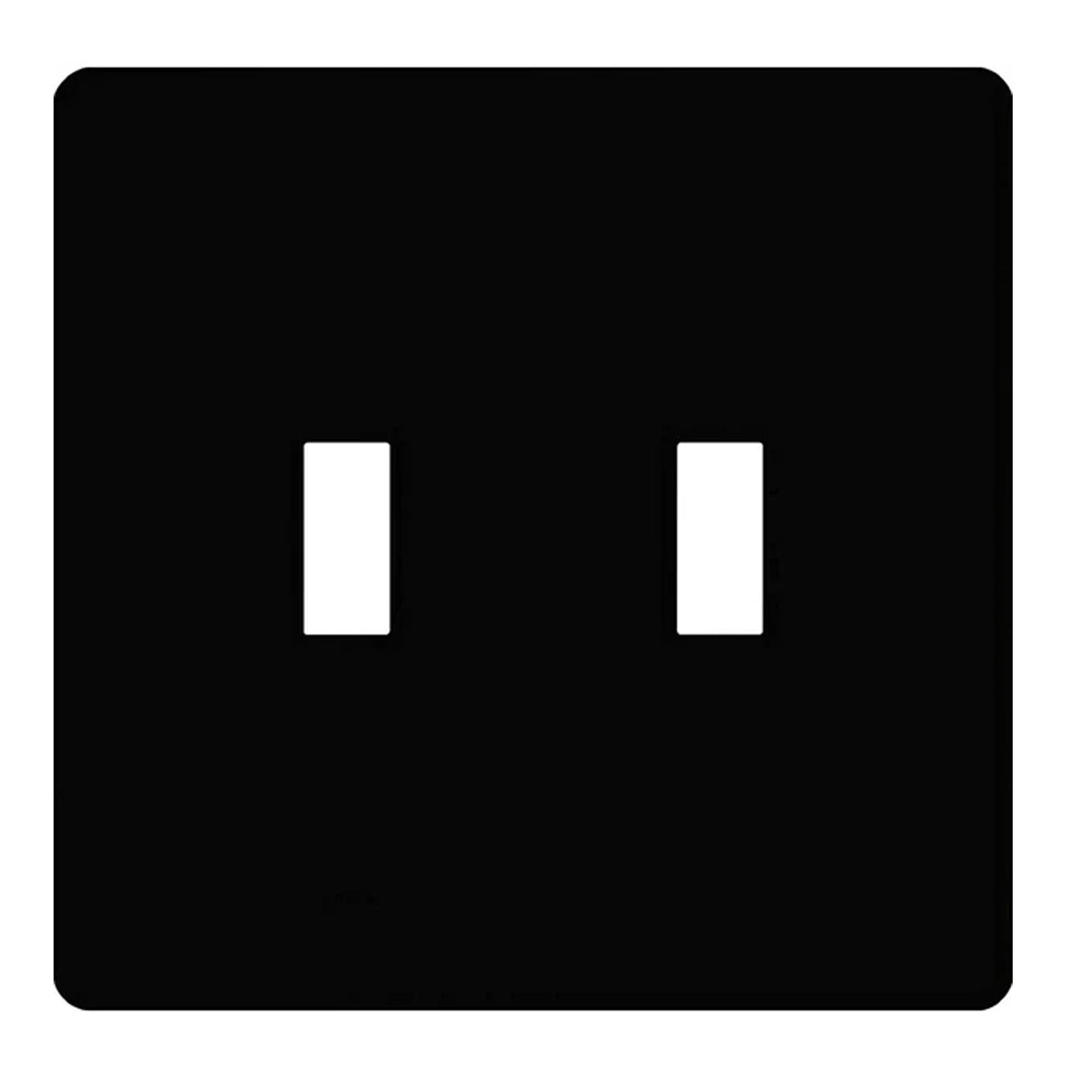 Lutron Fassada 2-Gang Traditional Wallplate - Bees Lighting