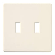 Lutron Fassada 2-Gang Traditional Wallplate - Bees Lighting