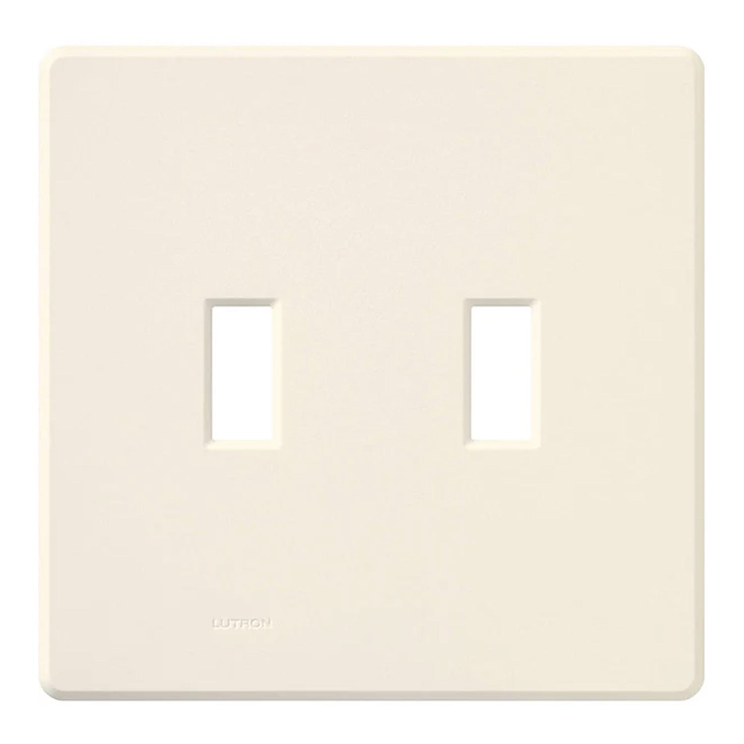 Lutron Fassada 2-Gang Traditional Wallplate - Bees Lighting