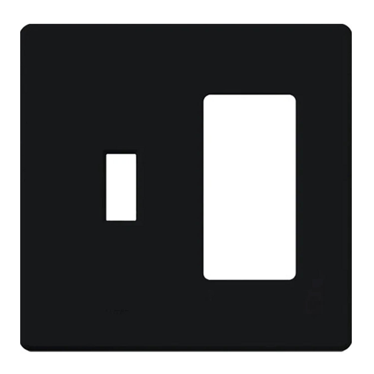 Lutron Fassada 2-Gang Toggle/Decorator Wall Plate Combination - Bees Lighting