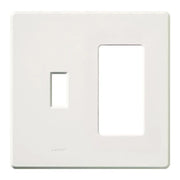 Lutron Fassada 2-Gang Toggle/Decorator Wall Plate Combination - Bees Lighting
