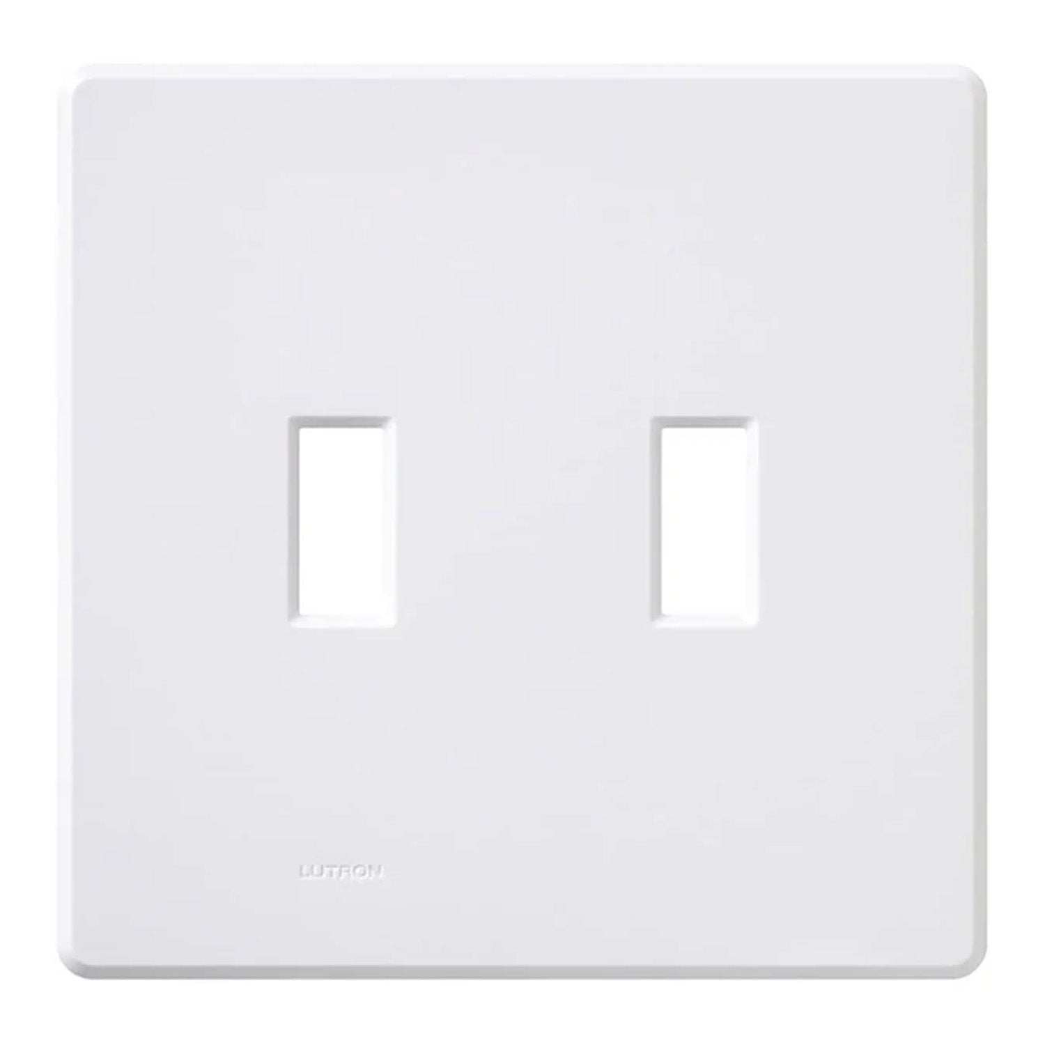 Lutron Fassada 2-Gang Traditional Wallplate - Bees Lighting