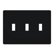 Lutron Fassada Traditional Toggle 3-Gang Wallplate - Bees Lighting