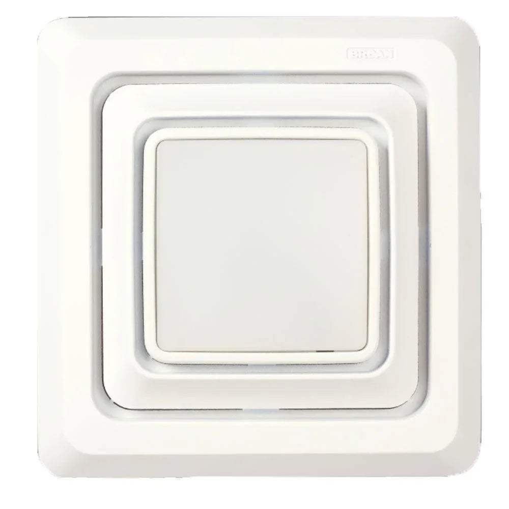 NuTone Easy Install Bathroom Exhaust Fan Grille Cover With LED Light - Bees Lighting