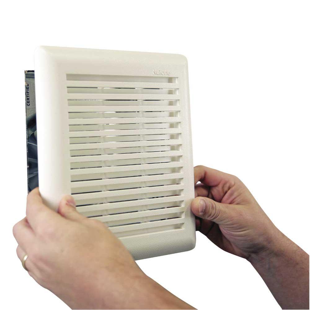 NuTone Easy Install Bathroom Exhaust Fan Replacemnet Grille Cover - Bees Lighting