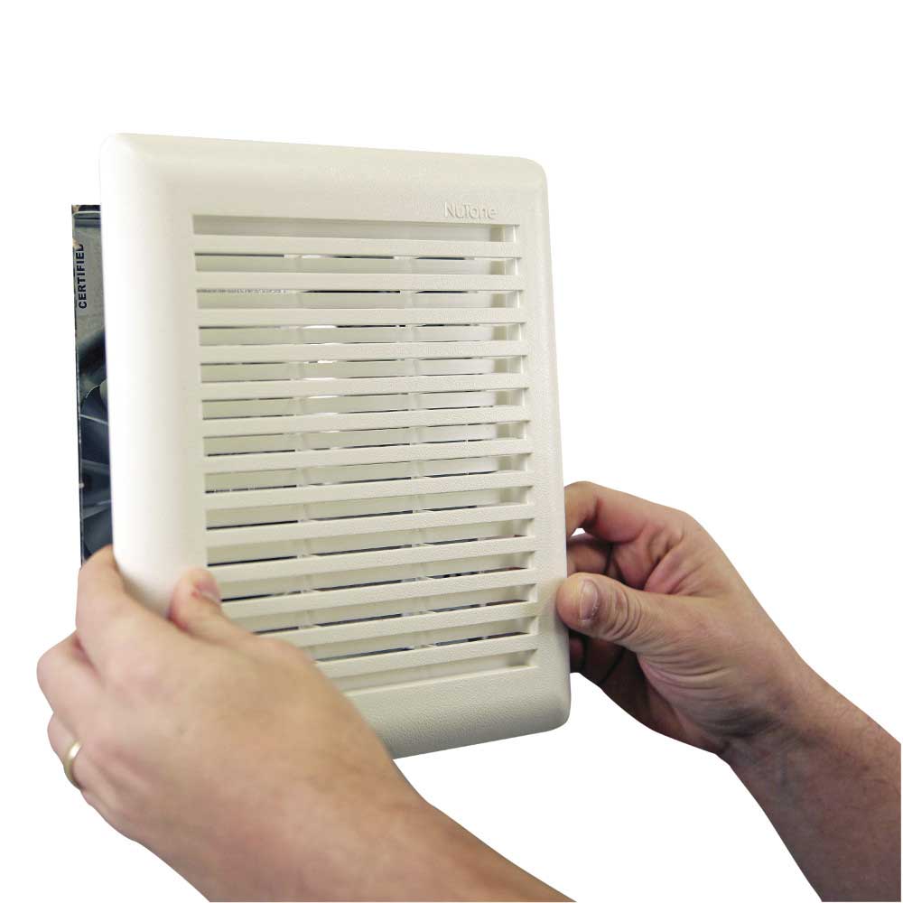NuTone Easy Install Bathroom Exhaust Fan Replacemnet Grille Cover - Bees Lighting